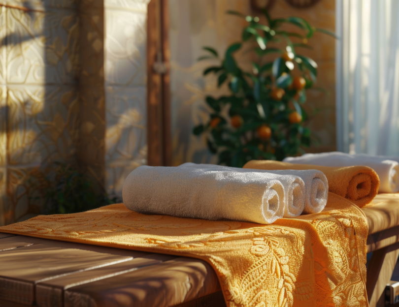 Imgae représentant une table de massage